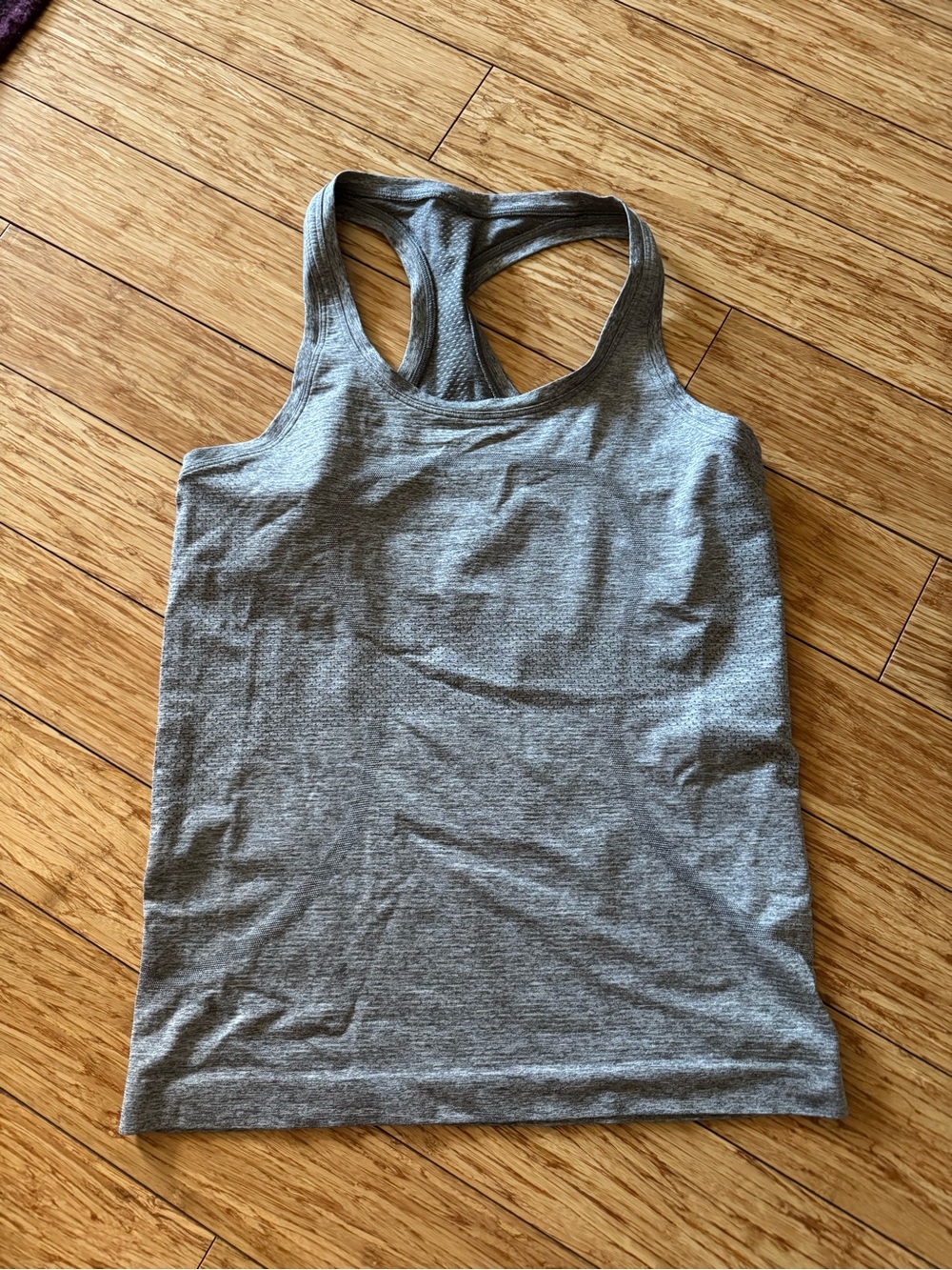 Lululemon Gray Swiftly Tech Racerback Tank 2.0